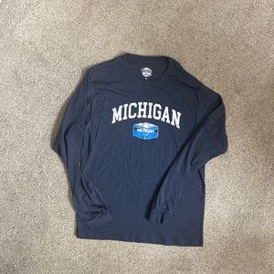 Michigan Long Sleeve Shirt